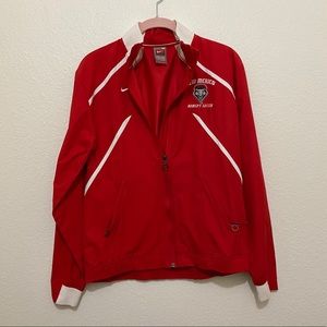 Nike Storm Fit jacket MED UNM women Lobos soccer